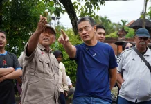 Ketua KONI Buleleng Beri Motivasi Atlet Panjat Tebing