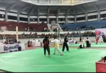 Atlet Silat Jembrana Raih Emas