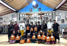 Yayasan WSS Rayakan HUT ke-11 lewat Aksi Bakti Sosial