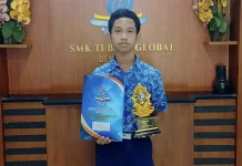 Spenpraja Sabet Juara 2 Microsoft Word se-Provinsi Bali