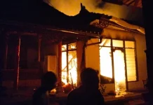 Rumah Lansia di Ringdikit Hangus Terbakar, Rugi Rp150 Juta