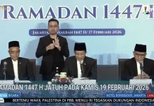 Hasil Sidang Isbat Puasa 1 Ramadan 1447 H