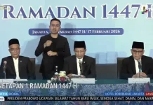 Hasil Sidang Isbat: Awal Ramadhan Kamis 19 Februari 2026