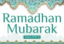 Ramadhan Mubarak 2026