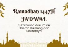 Jadwal Imsak dan Berbuka Puasa Awal Ramadhan 2026 Wilayah Buleleng