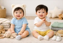 Pilih Jumper atau Setelan Kaos-Celana untuk Bayi? Ini Pertimbangannya