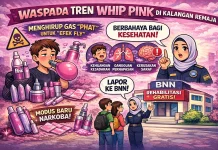 Waspada Tren Whip Pink di Kalangan Remaja