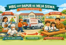 Alur Program MBG dari Dapur ke Meja Siswa