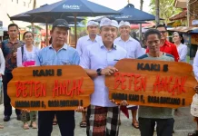 Penataan PKL, Pemkab Jembrana Resmikan "Beten Ancak"