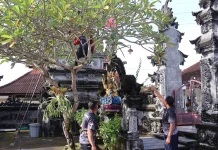 Sambut Bulan Suci, Rutan Negara Gelar Aksi Bersih-Bersih