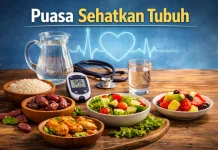 Puasa Sehatkan Tubuh dan Tingkatkan Daya Tahan