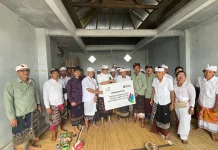 PLN Dukung Fasilitas Suci dan Umum Warga Tejakula