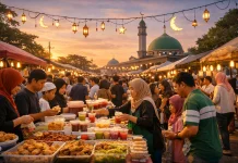 Tradisi Berburu Takjil Warnai Ramadan