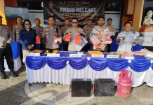 Polres Buleleng Ungkap 18 Kasus, 20 Tersangka Diamankan
