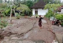 BPBD Jembrana Salurkan Bantuan Korban Banjir Nusasari