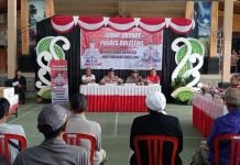 Kapolres Buleleng Jumat Curhat, Warga Sampaikan Keluhan