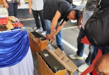 Polres Buleleng Ungkap 16 TKP Kasus Pencurian Baterai Tower