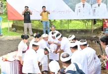 Titik 0 Singaraja Mulai Ditata Ulang, Groundbreaking Resmi Dilaksanakan
