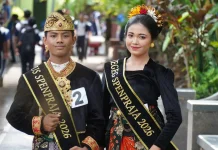 Reshma dan Bharta Dinobatkan Sebagai Jegeg Bagus Spenpraja 2026