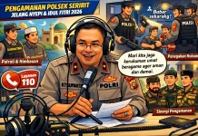 Polsek Seririt Perkuat Pengamanan jelang Nyepi dan Idul Fitri 2026