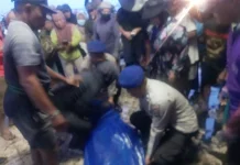 Nelayan Ditemukan Tewas Mengapung di Selat Bali