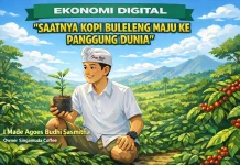 Dari Komunitas Wirausaha Muda, Singa Muda Coffee Dorong Ekosistem Kopi Buleleng
