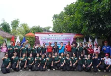 23 Relawan Lulus Pelatihan KSR Dasar ke 7 PMI Unit STIKes Buleleng