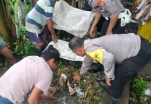 Warga Gerokgak Ditemukan Meninggal di Saluran Irigasi