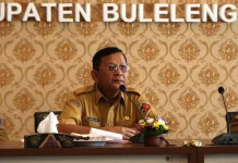 Bupati Sutjidra Sosialisasi Hibah Desa Adat Subak Buleleng