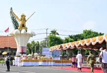 Proyek Titik Nol Singaraja Dimulai, Arus Kendaraan Berat Dialihkan sementara