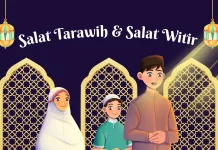 Niat Sholat Tarawih dan Witir Lengkap dengan Arab, Latin, dan Artinya