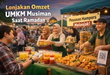Lonjakan Omzet UMKM Musiman saat Ramadan