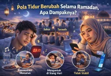 Pola Tidur Berubah Selama Ramadan, Apa Dampaknya?