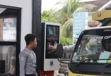 Jembrana Luncurkan e-Retribusi Parkir Gilimanuk