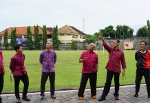 Tinjau Venue Olahraga, Wabup Supriatna: Kita Akan Cek Kebutuhan Anggaran Perbaikan