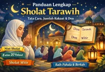 Tata Cara Sholat Tarawih dan Doa: Panduan Lengkap di Bulan Ramadan