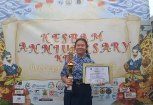 Spenpraja Raih Juara 1 Story Telling Tingkat SMP se-Bali