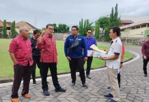 Jelang Porprov 2027, KONI Buleleng Cek Kesiapan Venue