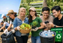 Anak Muda Pimpin Gerakan Peduli Lingkungan Berkelanjutan