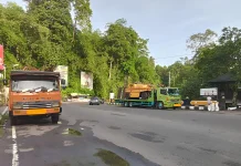 Larangan Parkir di Jembatan Masih Dilanggar, Dishub Awasi Truk dan Bus
