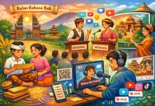 Bahasa Bali di Era Digital: Tantangan dan Peluang bagi Generasi Muda