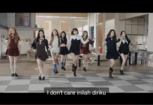 Lirik Lagu Rude Hearts2Hearts dan Terjemahannya