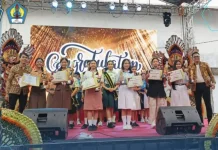 Spensaraja Gaet 6 Juara di KAC SMP se-Bali