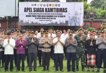Apel Siaga Ramadan, Polres Buleleng Libatkan Lintas Elemen