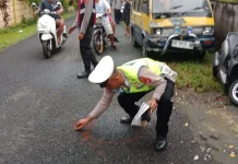 Pelajar 16 Tahun Meninggal Tabrakan di Jalur Singaraja–Sudaji