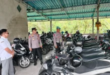 Polsek Busungbiu dan SMAN 2 Perkuat Disiplin Pelajar