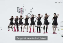 Lirik Lagu Rude Hearts2Hearts dan Artinya