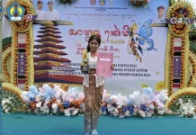 Siswi Spensaraja Wakili Buleleng dalam Lomba Bulan Bahasa Bali