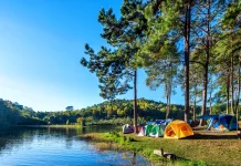 Camping, Pilihan Liburan Efisien untuk Kesehatan Mental
