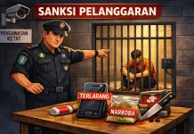 Tegakkan Disiplin Berkeadilan, Lapas Singaraja Terapkan Sanksi Berjenjang